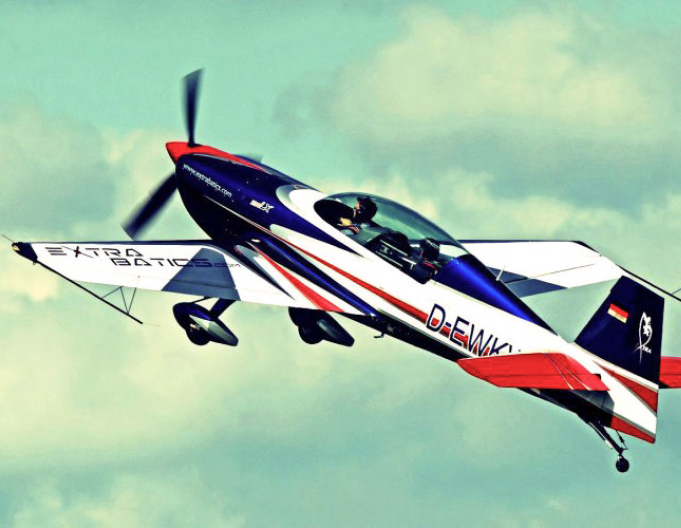 Extra 330 LX - Euro Flight Test